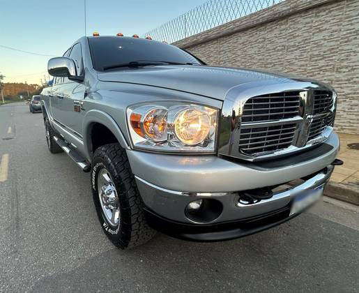 DODGE RAM 5.9 2500 SLT 4X4 CS I6 24V TURBO DIESEL 2P AUTOMÁTICO DODGE RAM 5.9 2500 SLT 4X4 CS I6 24V TURBO DIESEL 2P AUTOMÁTICO